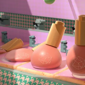 EM Cosmetics: Color Drops Melts, 3D animation by Lioncolony