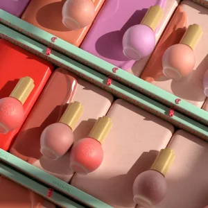 EM Cosmetics: Color Drops Clink, 3D animation by Lioncolony