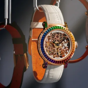 Franck Muller: Spectrum of Time, 3D animation by Lioncolony