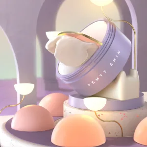 Fenty Skin: Butta Drop Scrape, 3D animation by Lioncolony