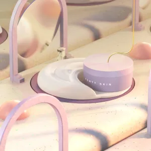 Fenty Skin: Butta Drop Squash, 3D animation by Lioncolony