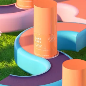 Sand & Sky: Anti-Aging Eye Cream, 3D animation by Lioncolony
