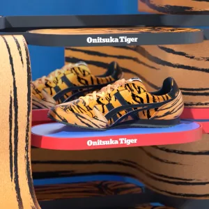 Onitsuka Tiger: Year of the Tiger, 3D animation by Lioncolony